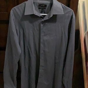 Pin-Stripe button up shirt